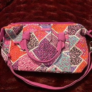 Brand new Vera Bradley Hadley Satchel